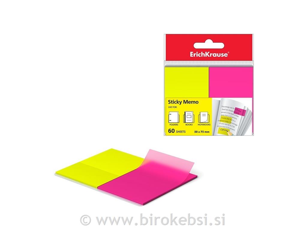 Samolepilni indeks lističi, plastični