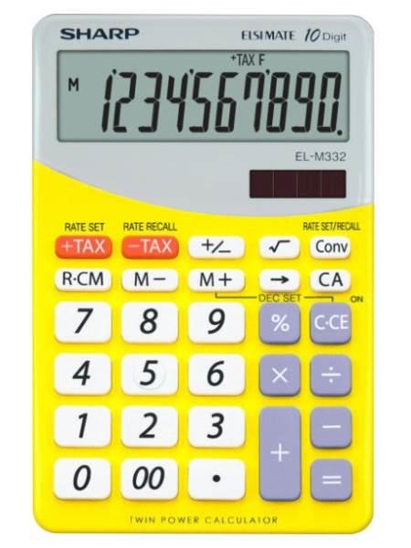 KALKULATOR SHARP EL-332BL NAMIZNI
