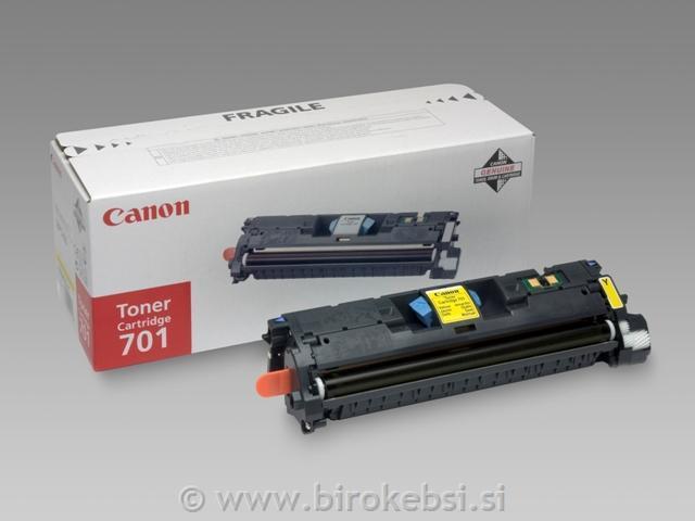 TONER CANON EP-701 YELLOW