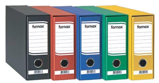 FORNAX REGISTRATOR MODRA A5/80 V ŠKATLI
