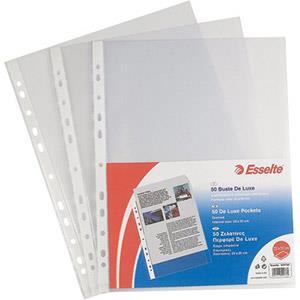 MAPA PVC U A4 ESSELTE 507530 MAT 21x29,7