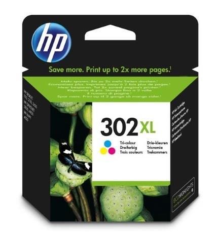 ČRNILO HP 302XL BARVNA