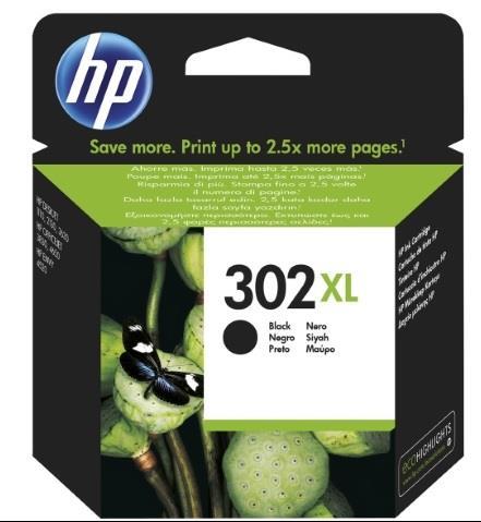 ČRNILO HP 302XL ČRN