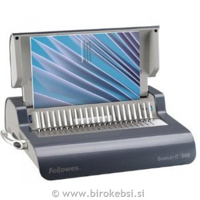 Aparat za vezavo Quasar-E 500 električni