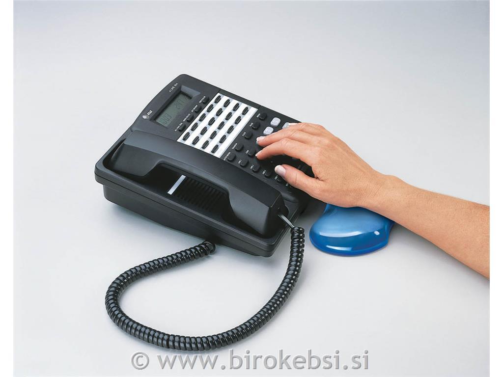Poč. za zapestje gel - modra (91177-72)