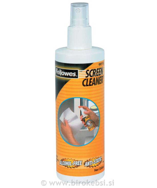 Čistilo v spreju za ekran 250 ml (99718)