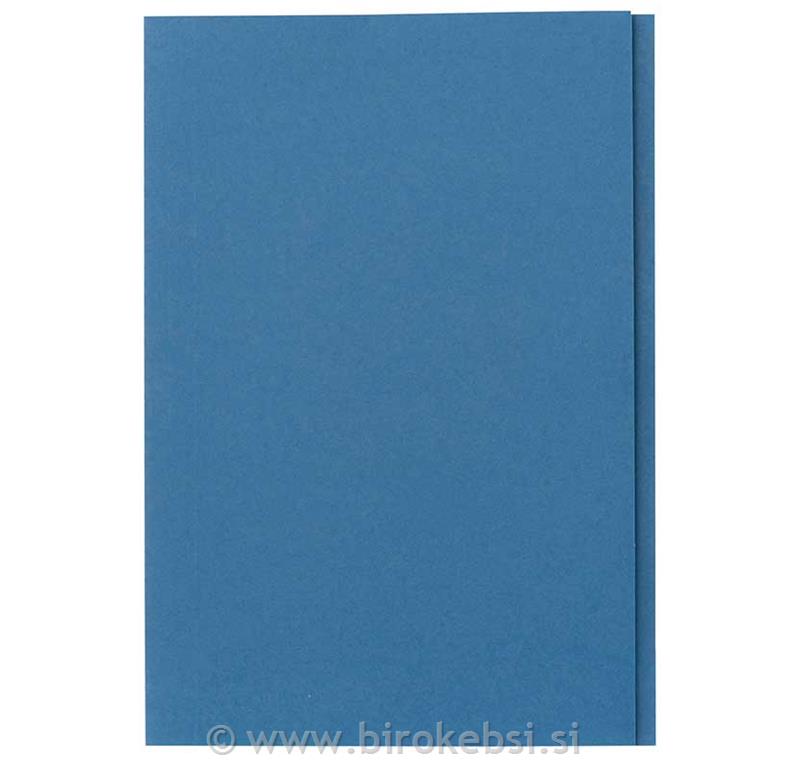 MAPA PREŠPAN A4 MODRA CONCORD