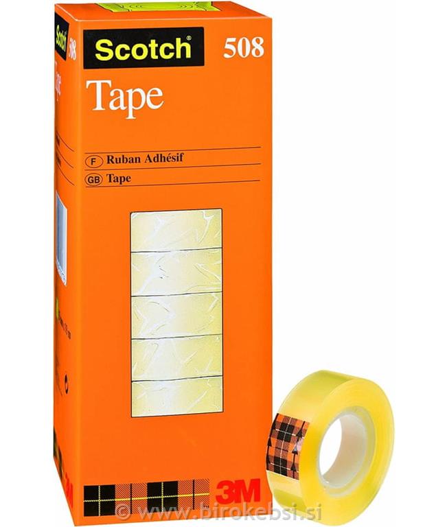 SELOTEJP SCOTCH 508 15x33 PROZOREN