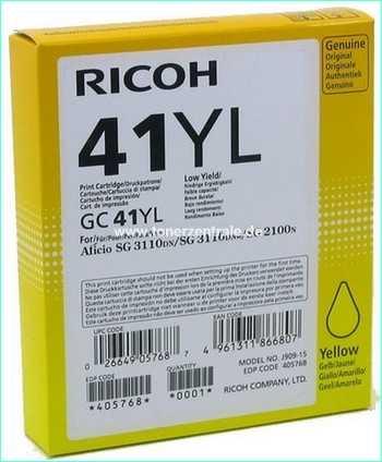 RICOH ČRNILO SG2100N YELLOW