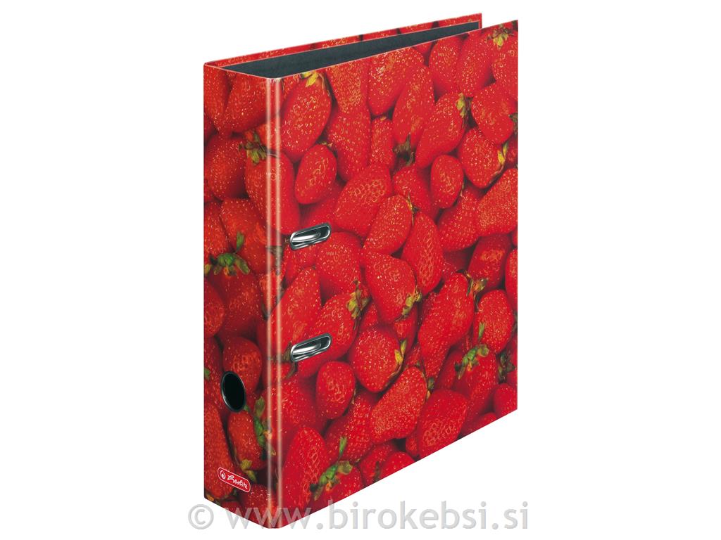 REGISTRATOR A4 8CM JAGODE