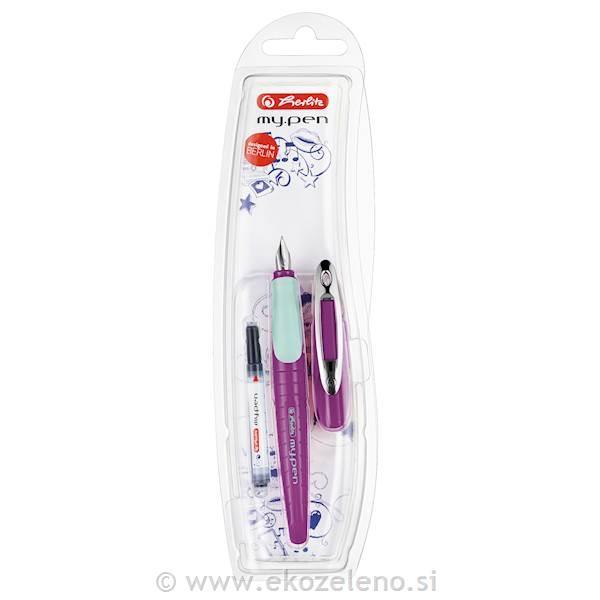 NALIVNO PERO MY PEN PINK/MINT
