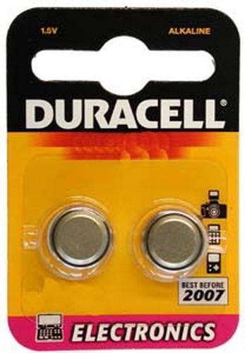 BATERIJA GUMB LR44 DURACELL 1/2