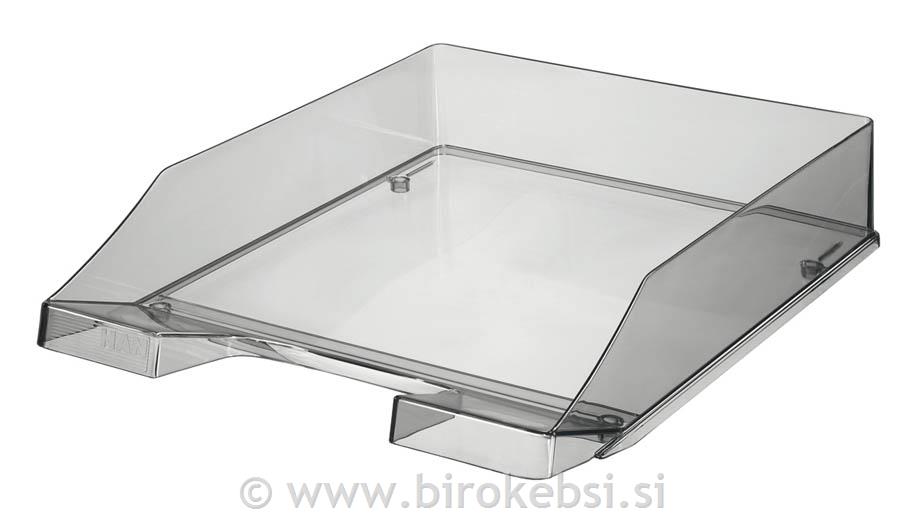Pisemski odlagalnik Standard pros. siv