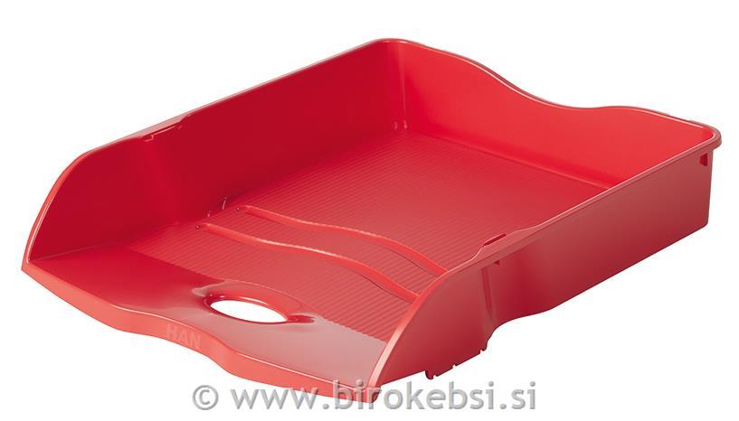 Pisemski odlagalnik Re-LOOP rdeč