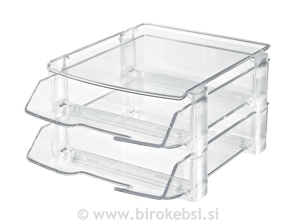 Set 2 pisemskih odlagalnikov WAVE proz.