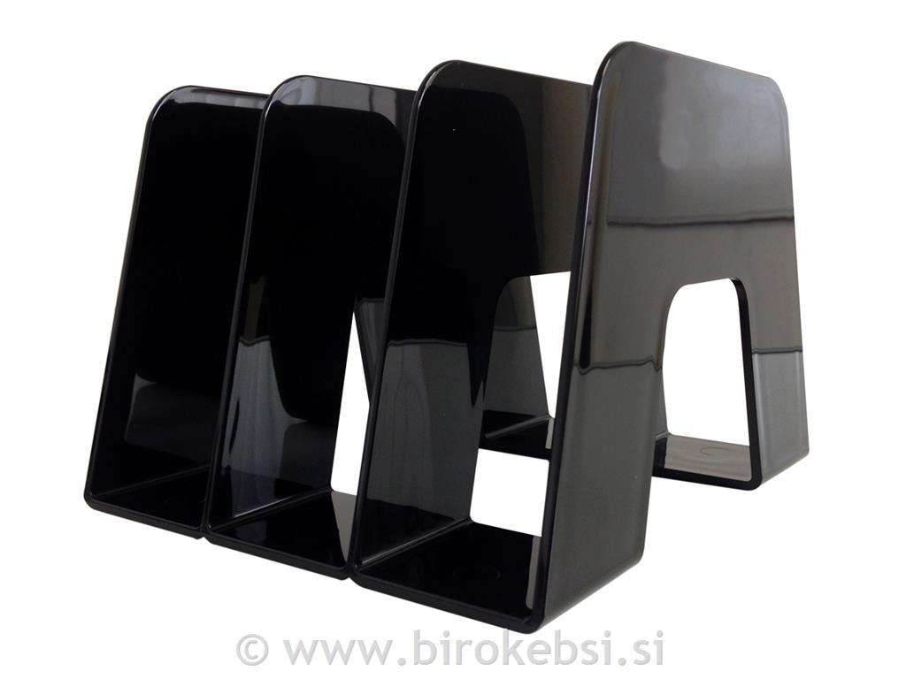 Stojalo za kataloge SORTER črno