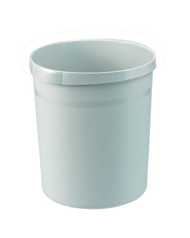 Koš za smeti GRIP siv