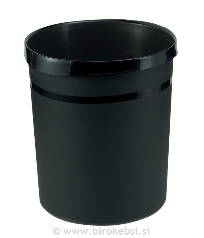 Koš za smeti GRIP črn