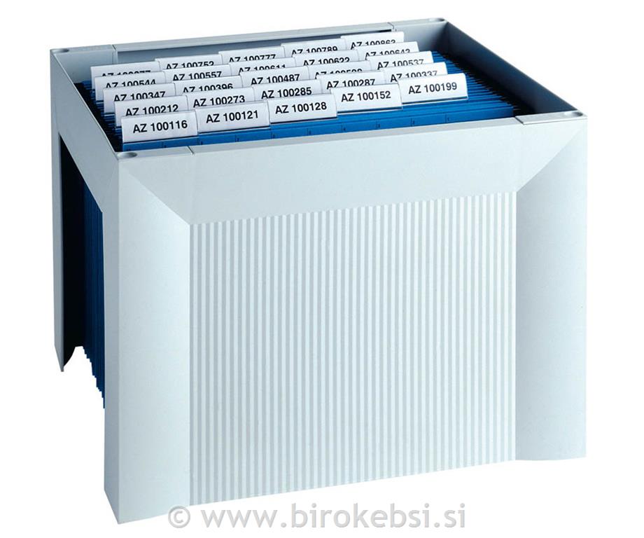 Stojalo za viseče mape KARAT sivo