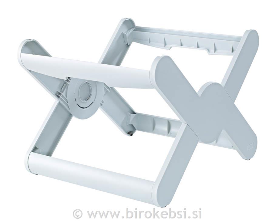 Stojalo za viseče mape X-Cross sivo