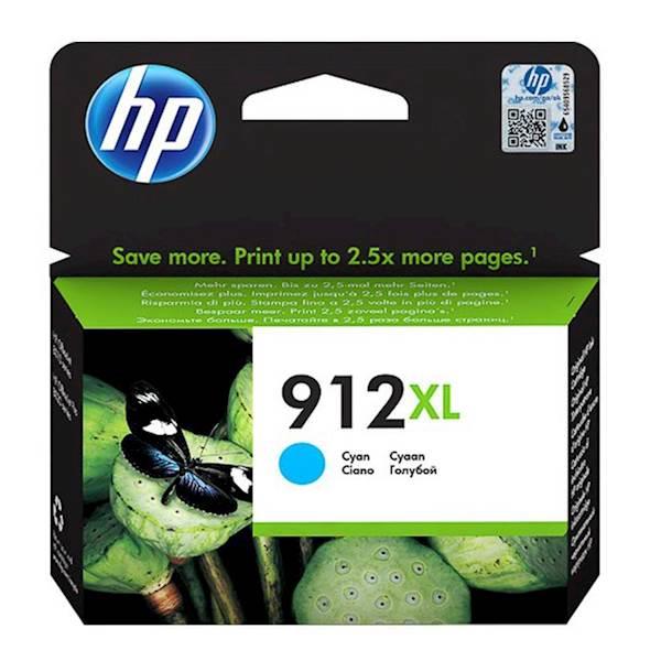 ČRNILO HP 912 XL CYAN 9,9 ML