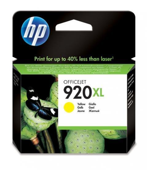 ČRNILO HP 920XL YELLOW