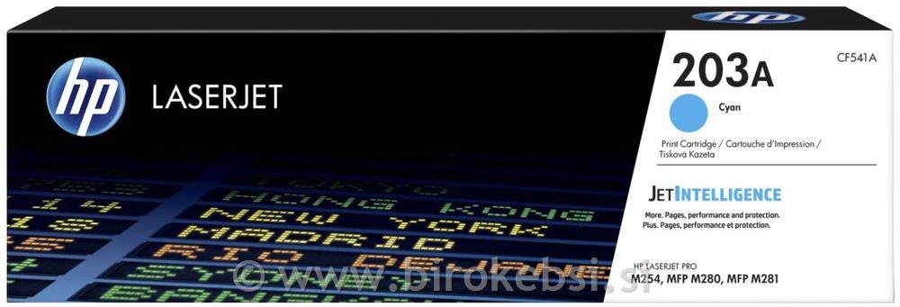 TONER HPCF541A CYAN COLOR LJ Pro M254dn,
