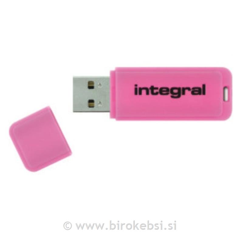 USB KLJUČ 8 GB INTEGRAL PINK