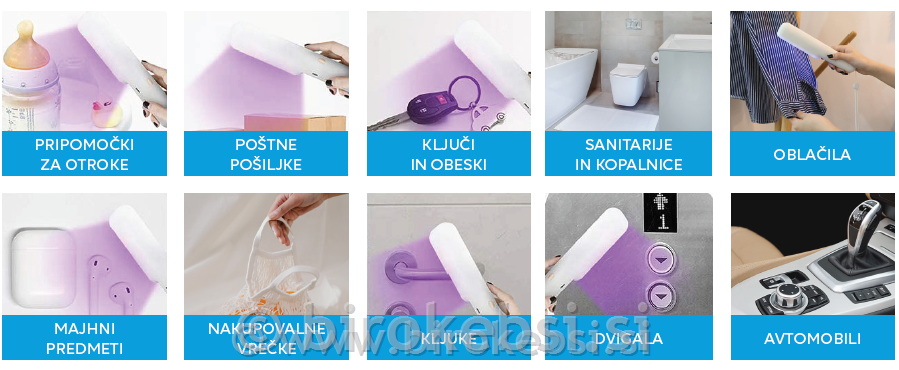 PRENOSNA UV-C SVETILKA LILI