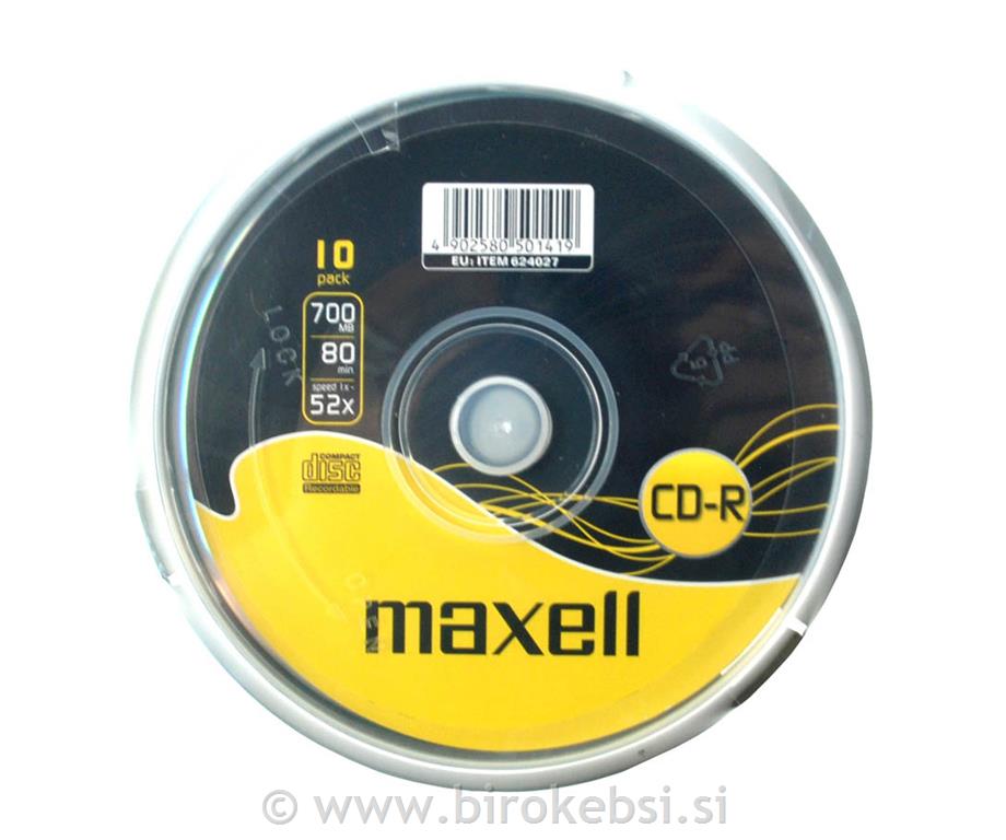 CD-R 700MB 52X 10 na osi