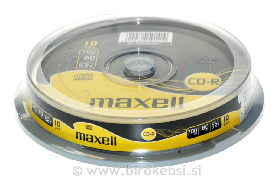 CD-R 700MB 52X 10 na osi