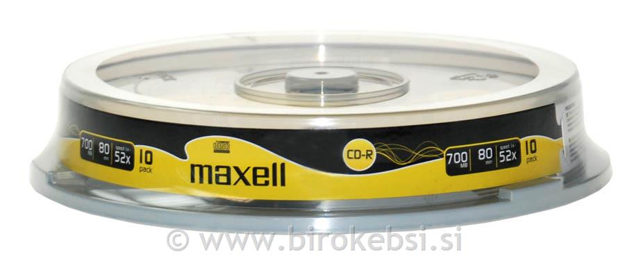 CD-R 700MB 52X 10 na osi