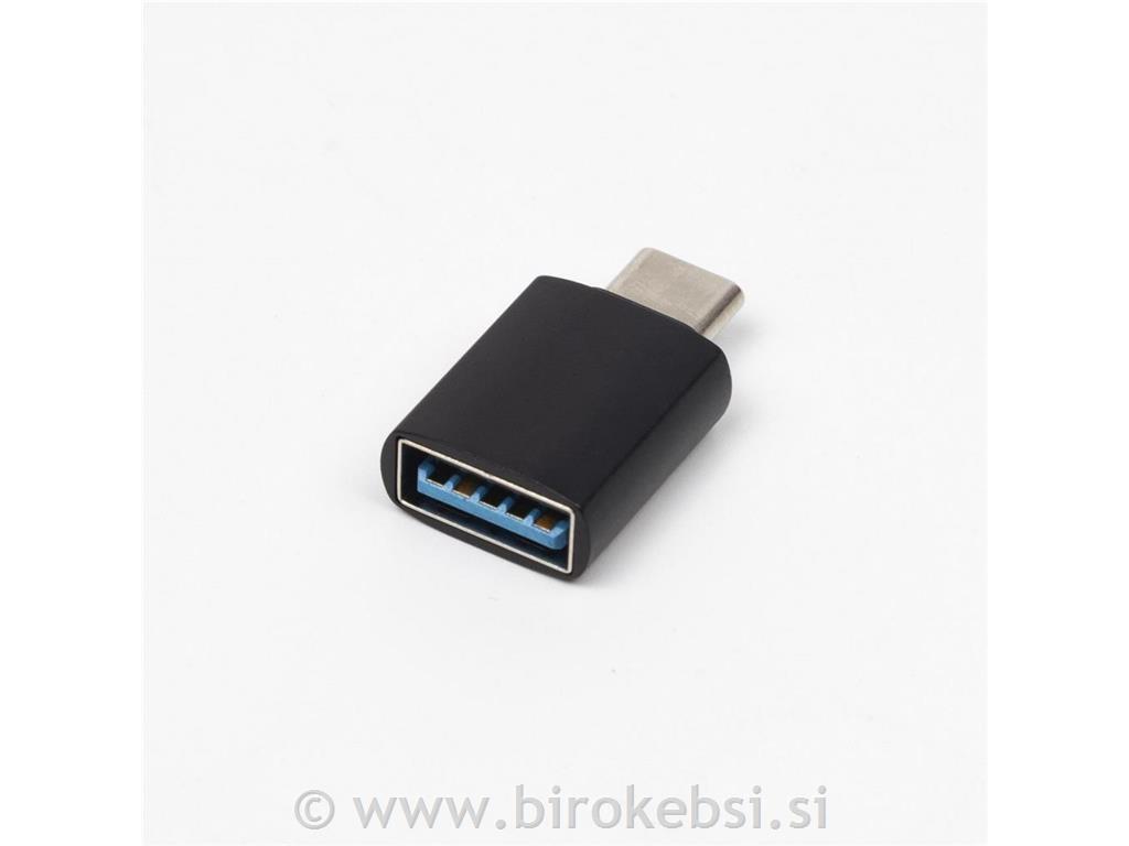 MicroConnect Adapter USB-C do USB-A 3.2