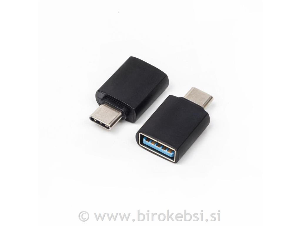 MicroConnect Adapter USB-C do USB-A 3.2
