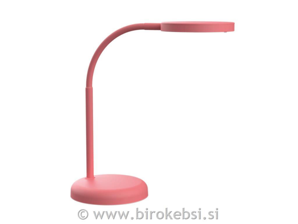 Namizna LED svetilka MAULjoy rdeča