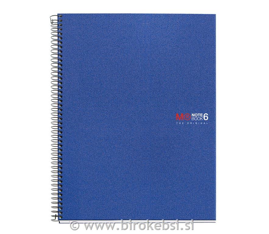 Zvezek A4, črtast, 150-listni, 70g,