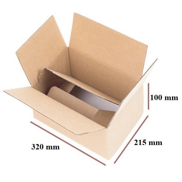TRANSPORTNA KARTONSKA ŠKATLA QUICKBOX