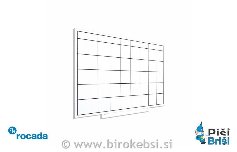 TABLA BELA MAGNETNA - PLANER 75x115cm