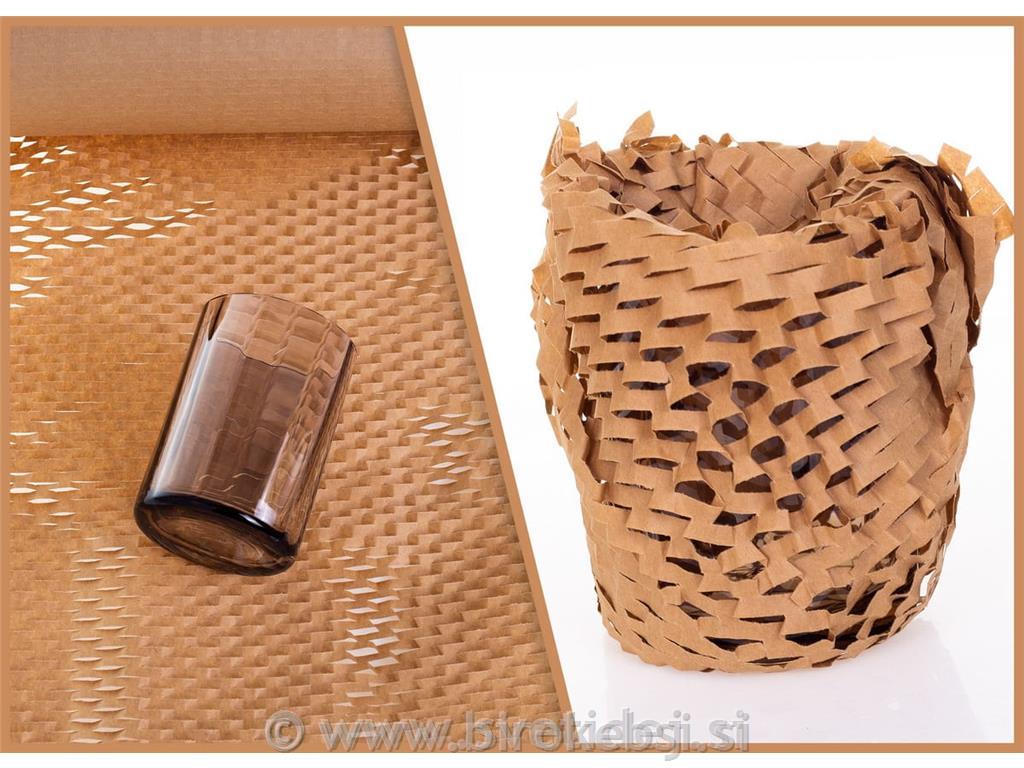 Zarezani papir za polnjenje, 50cm/100m