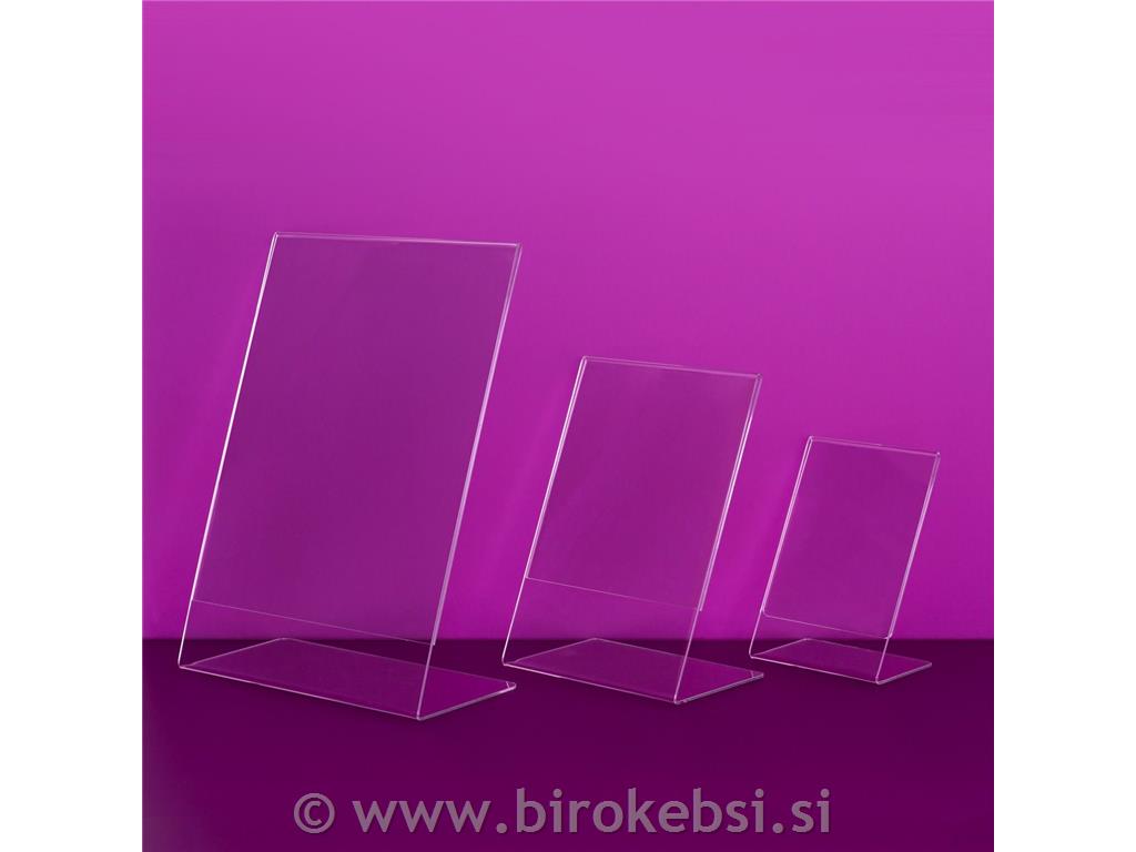 STOJALO OBLIK ŽEPEK PLEXI