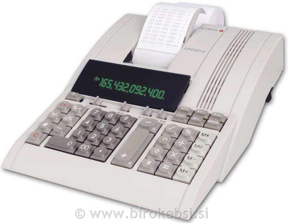 RAČUNSKI STROJ OLYMPIA CPD 5212