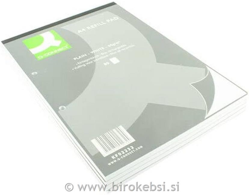 STENOGRAM BLOK A4 80l-70g BREZČRTNI
