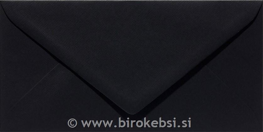 Kuverta podolgovata 105 g, črna