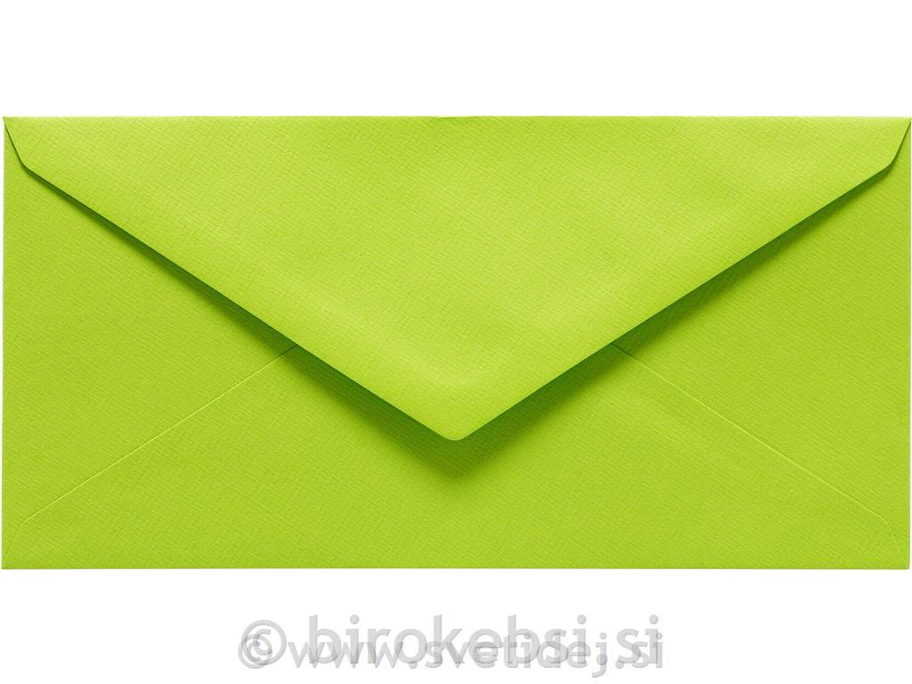 Kuverta podolgovata 105 g, zelena