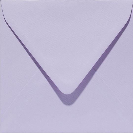 Kuverta 14x14 cm, 105 cm, sv. vijolična