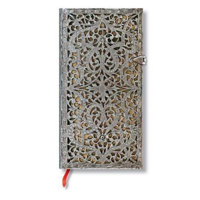 BLOK PAPERBLANK SILVER FILIGR 17,5X9,9CM