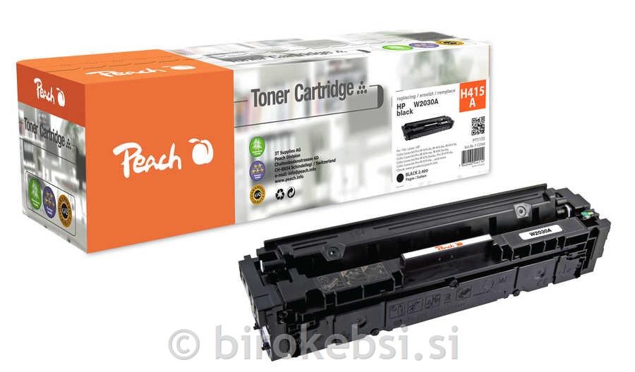 TONER PEACH HP 415A ČRN W2030A PT1135