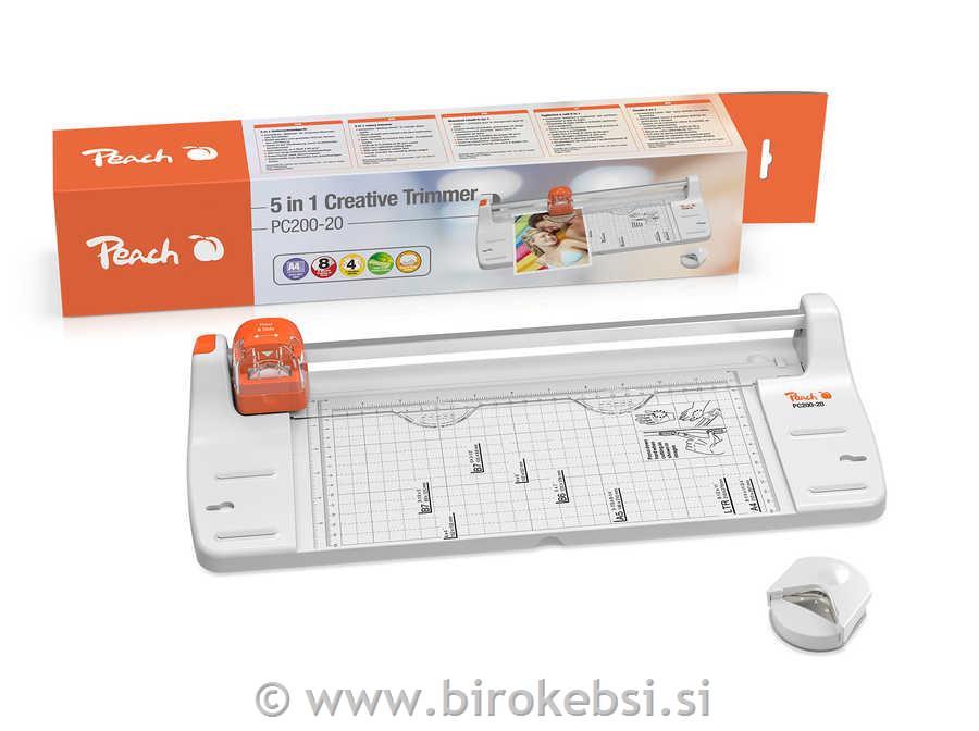 Rezalnik papirja A4 5 v 1 PC200-20 Peach