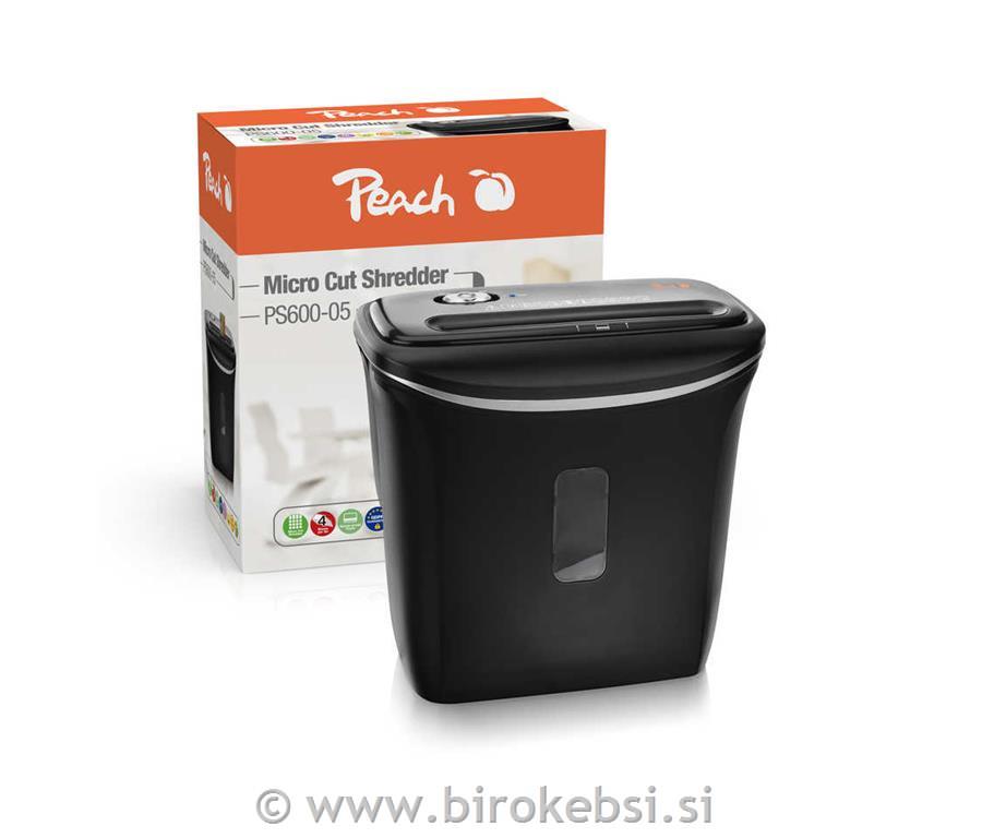 Uničevalnik dokumentov PS600-05 Peach