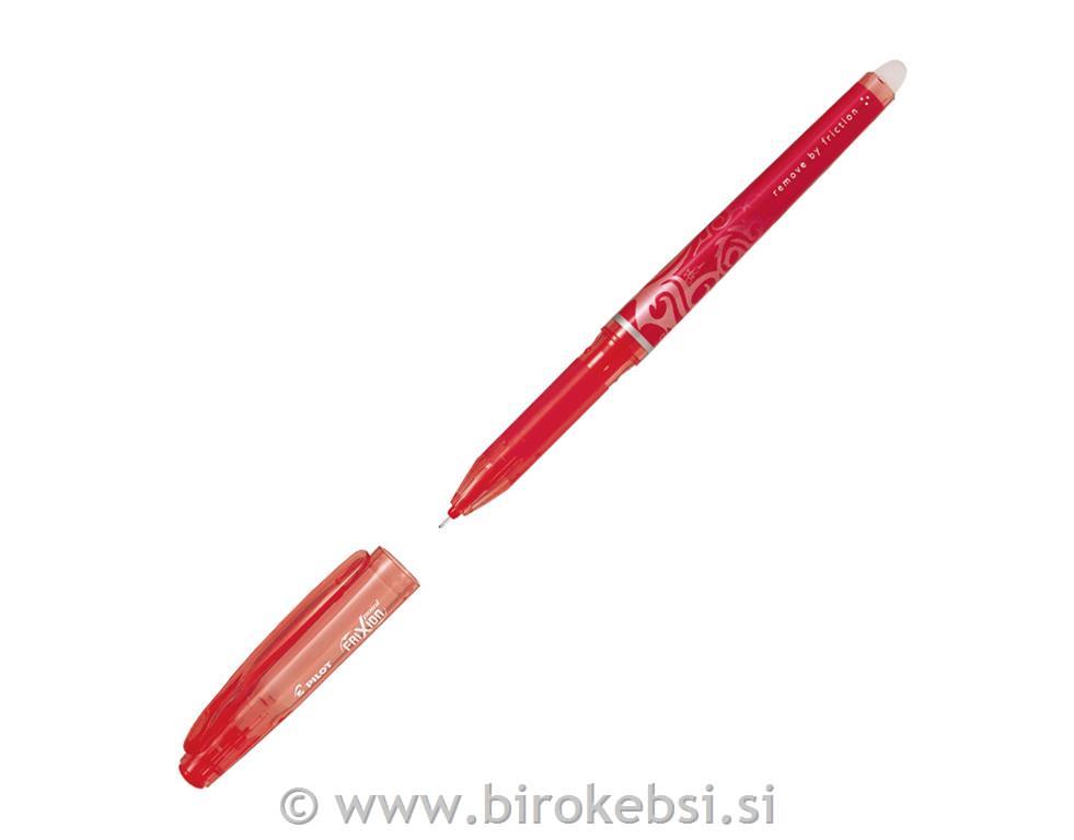 PILOT ROLER FRIXION BALL BL-FRP5R RDEČ